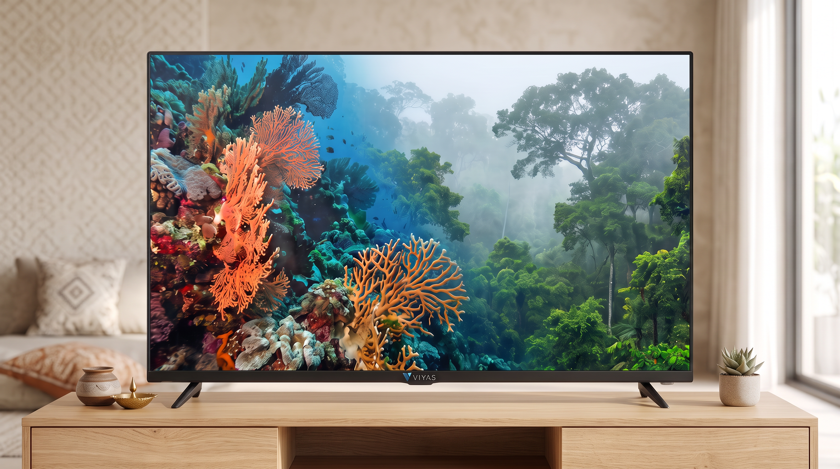Viyas 24″ HD Ready LED TV photo 2