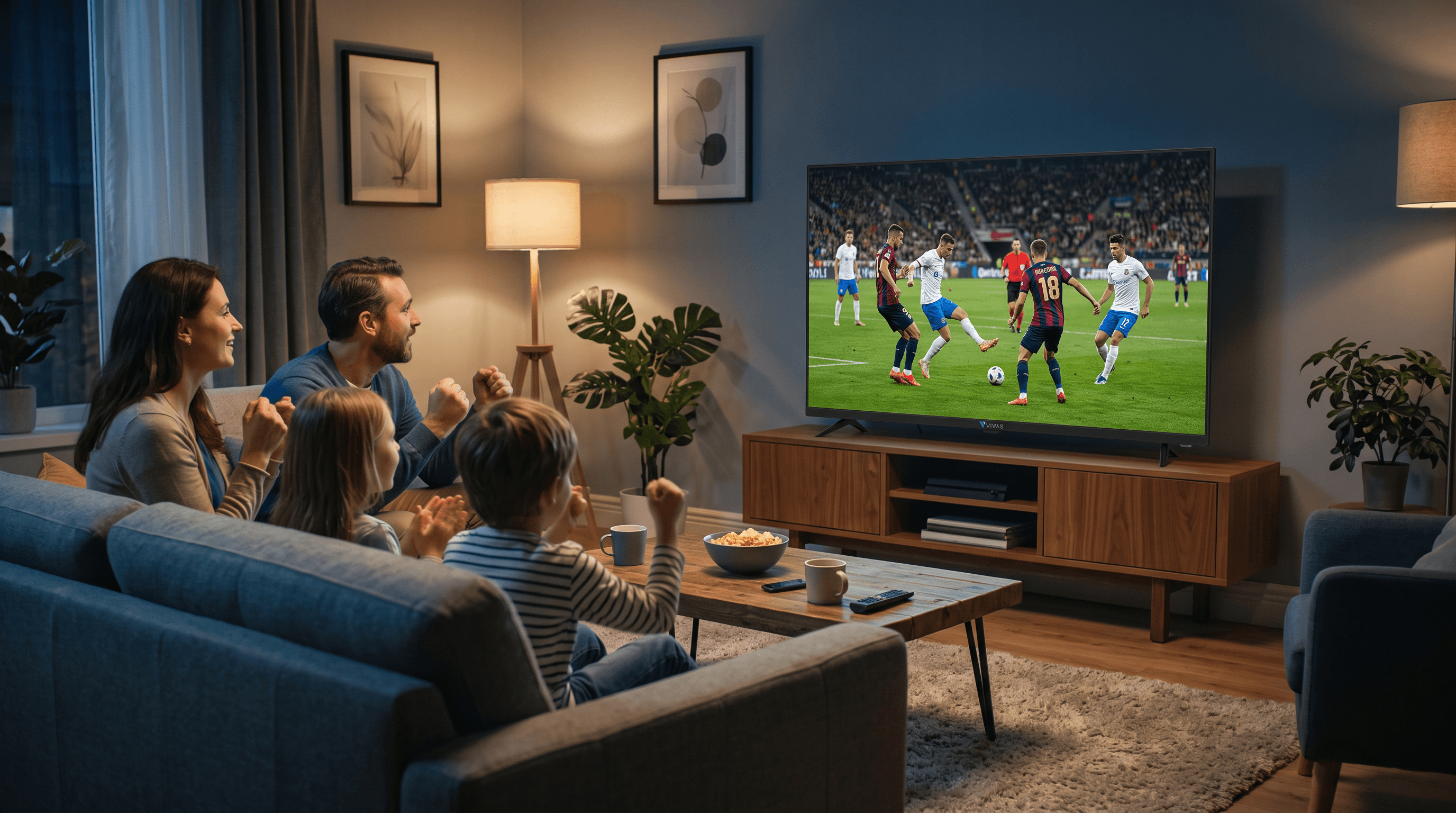Viyas 24″ HD Ready LED TV photo 3