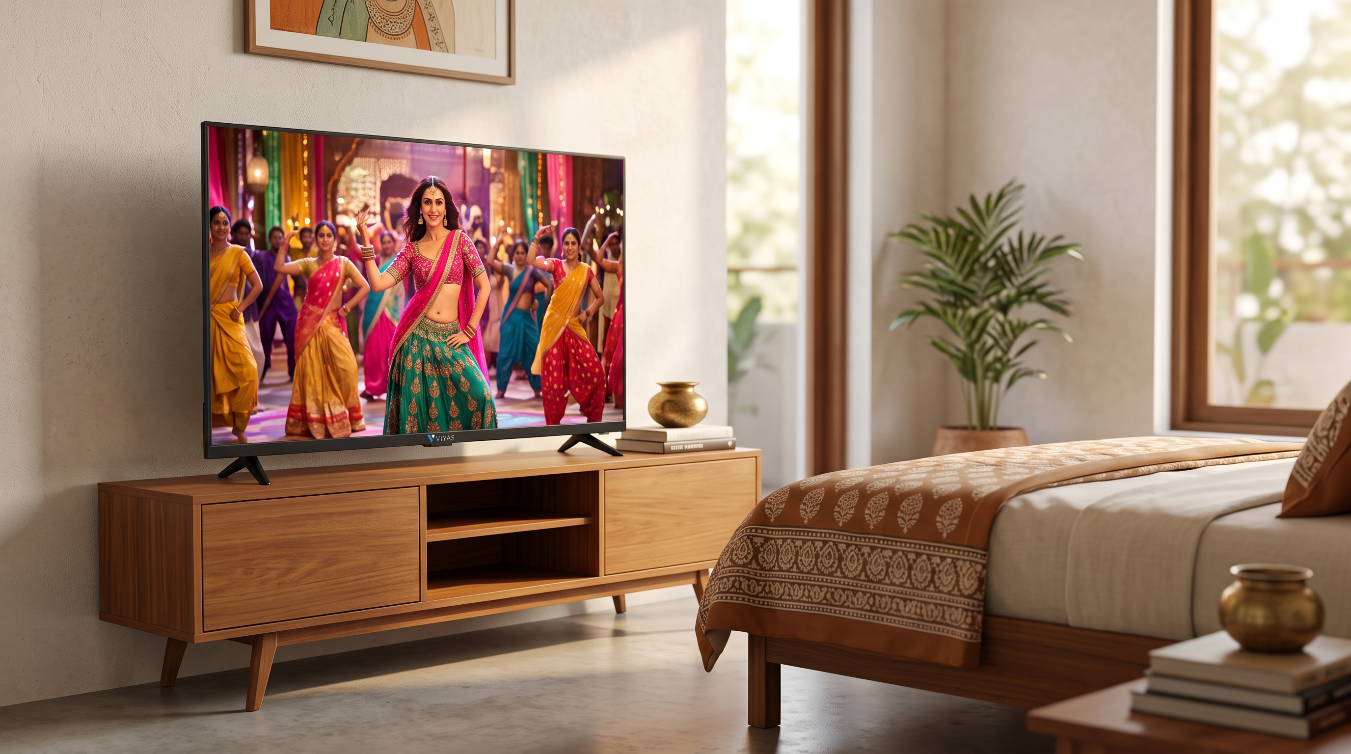 Viyas 24″ HD Ready LED TV photo 4