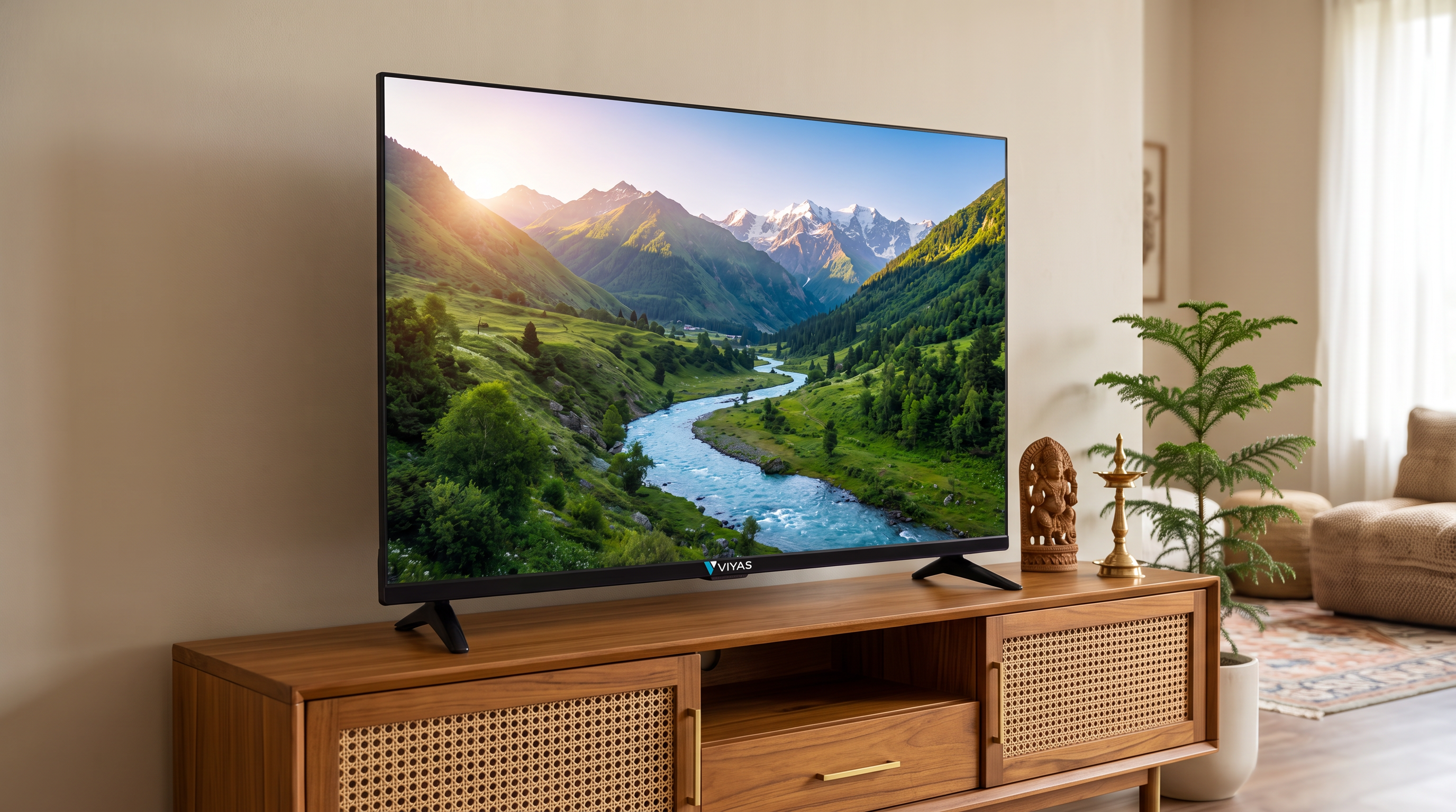 Viyas 32″ Full HD Smart TV, webOS photo 2