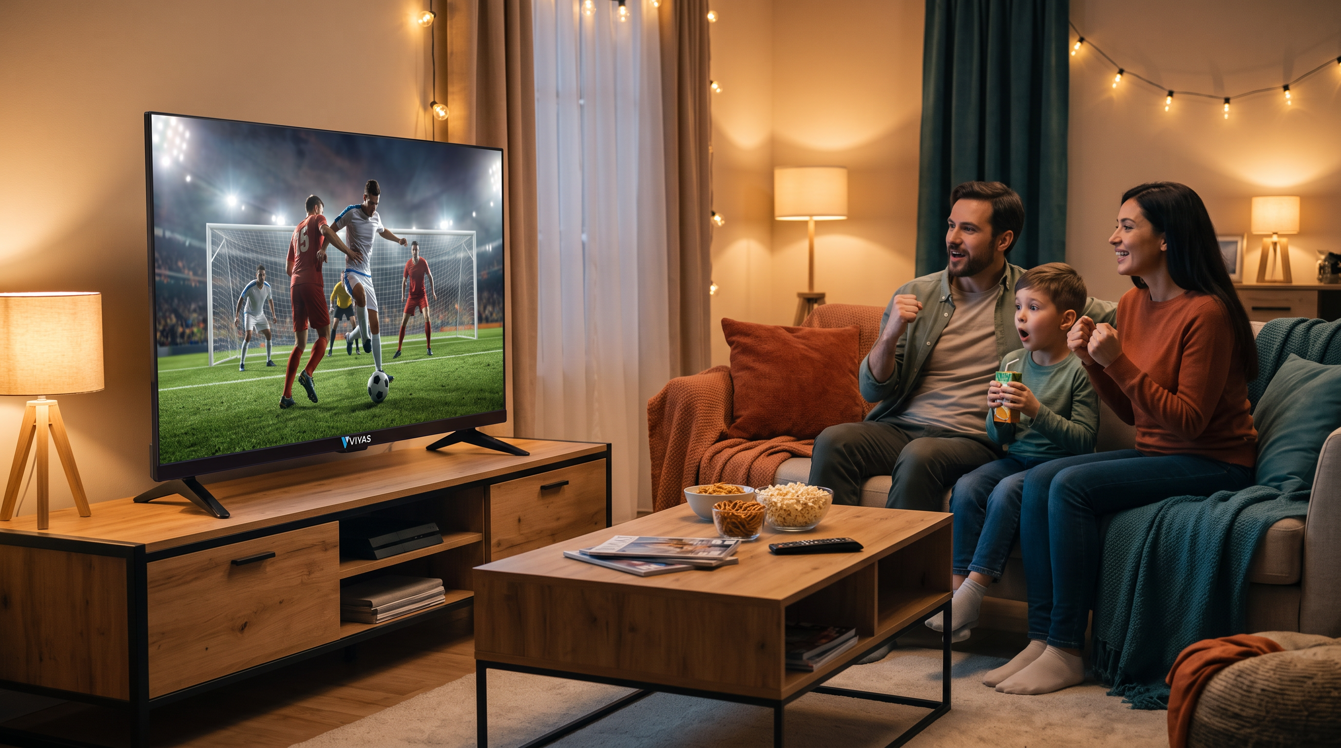 Viyas 32″ Full HD Smart TV, webOS photo 3