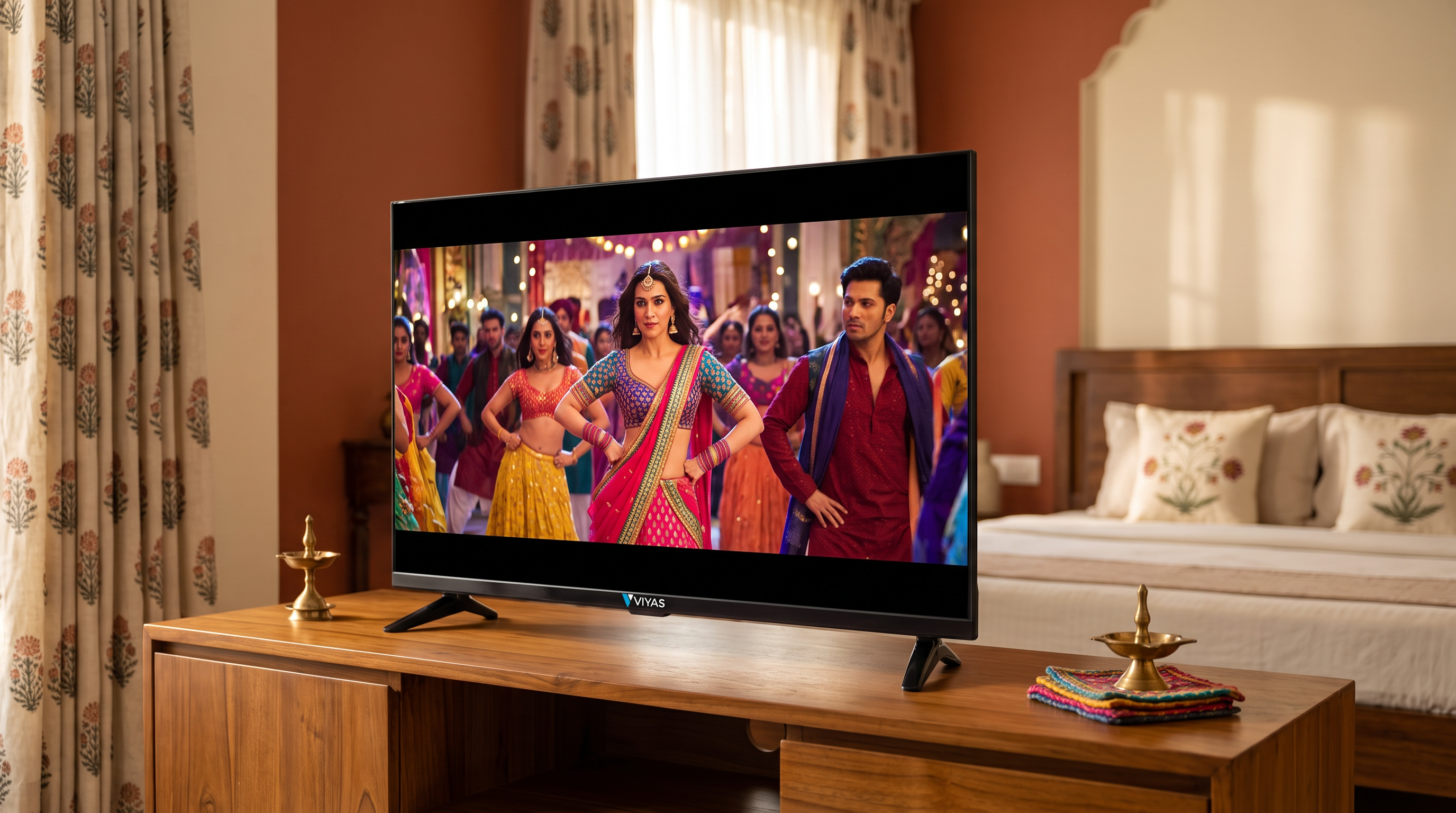 Viyas 32″ Full HD Smart TV, webOS photo 4
