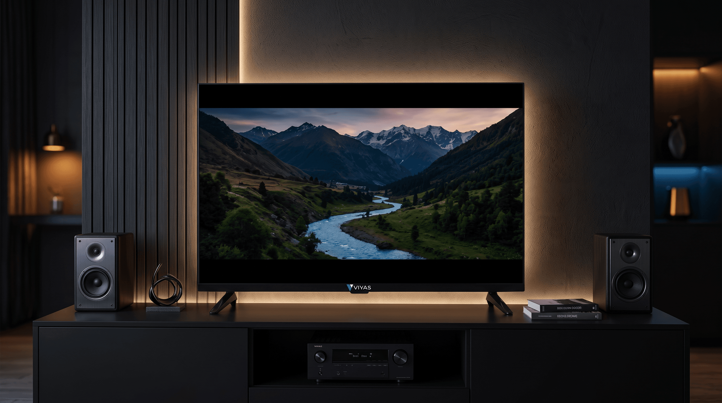 Viyas 32″ Full HD Smart TV, webOS photo 5