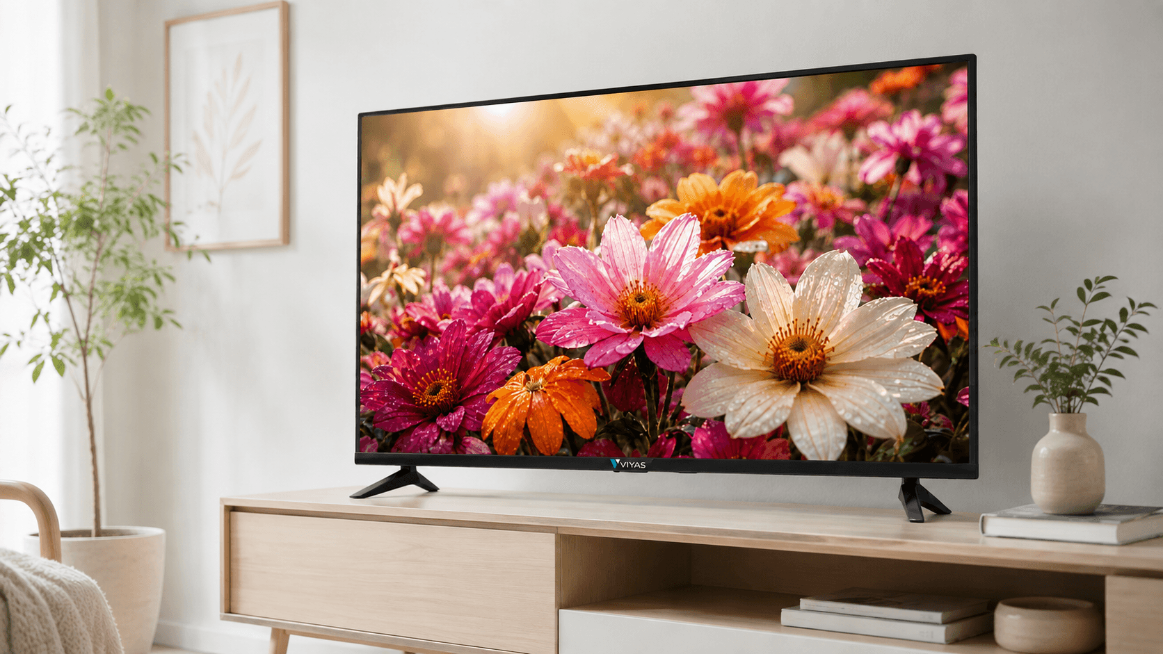 Viyas 40″ Full HD LED TV with Soundbar photo 4