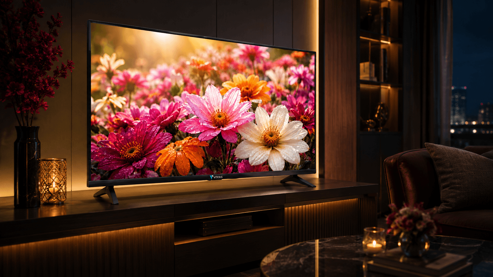 Viyas 40″ Full HD LED TV with Soundbar photo 5