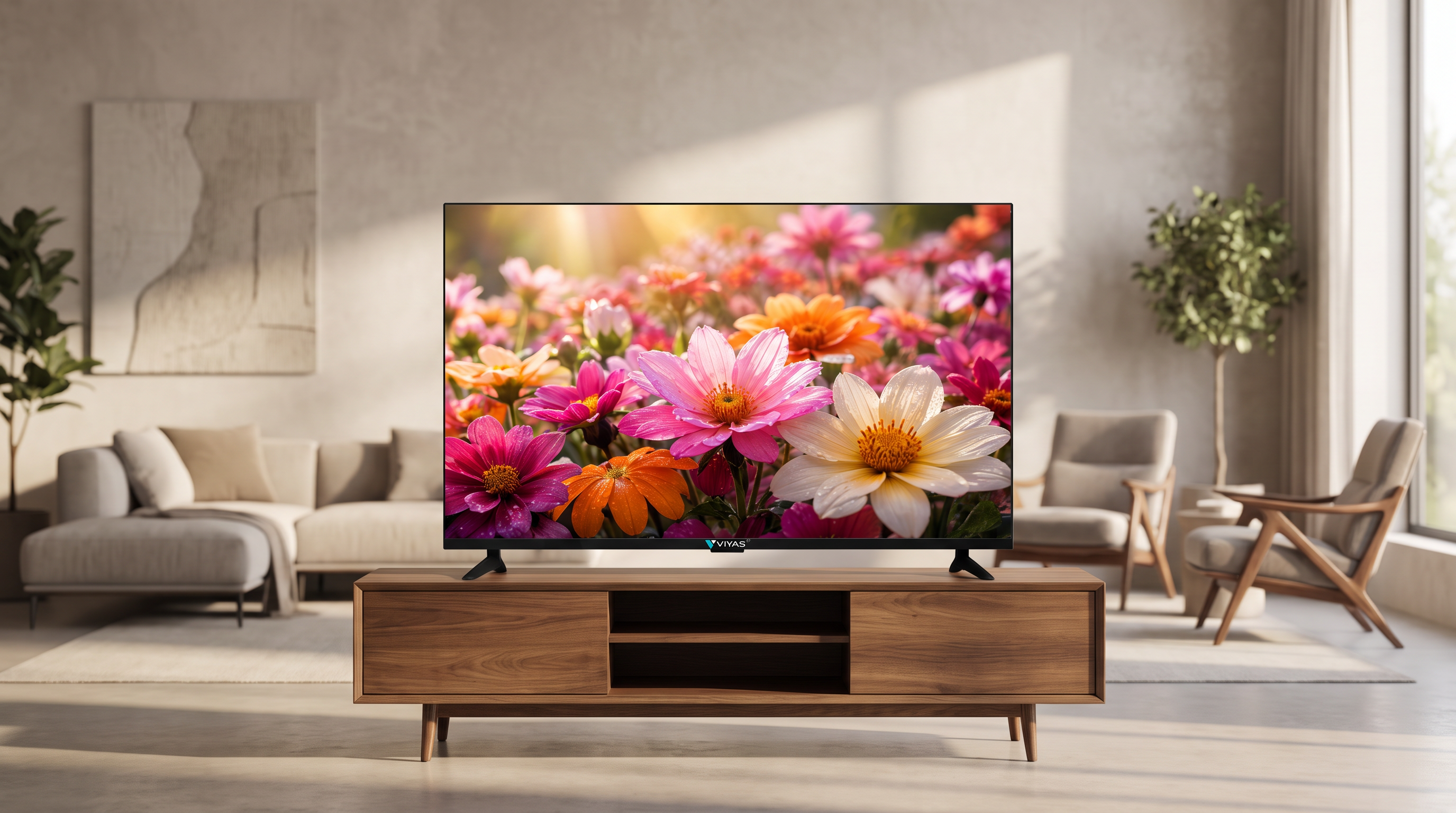 Viyas 40″ Full HD LED TV with Soundbar photo 6