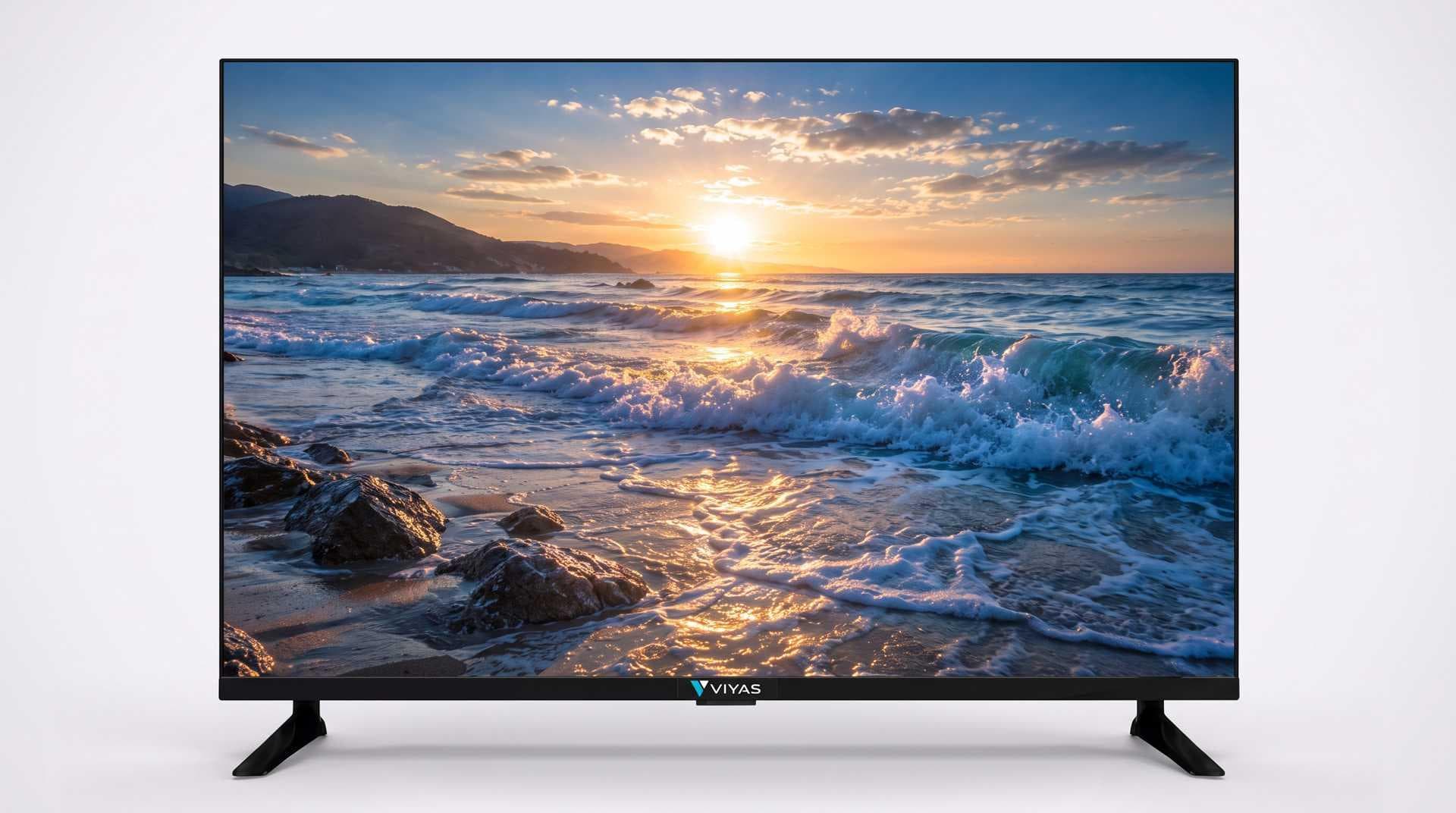 Viyas 43″ 4K UHD Smart TV, webOS photo 3