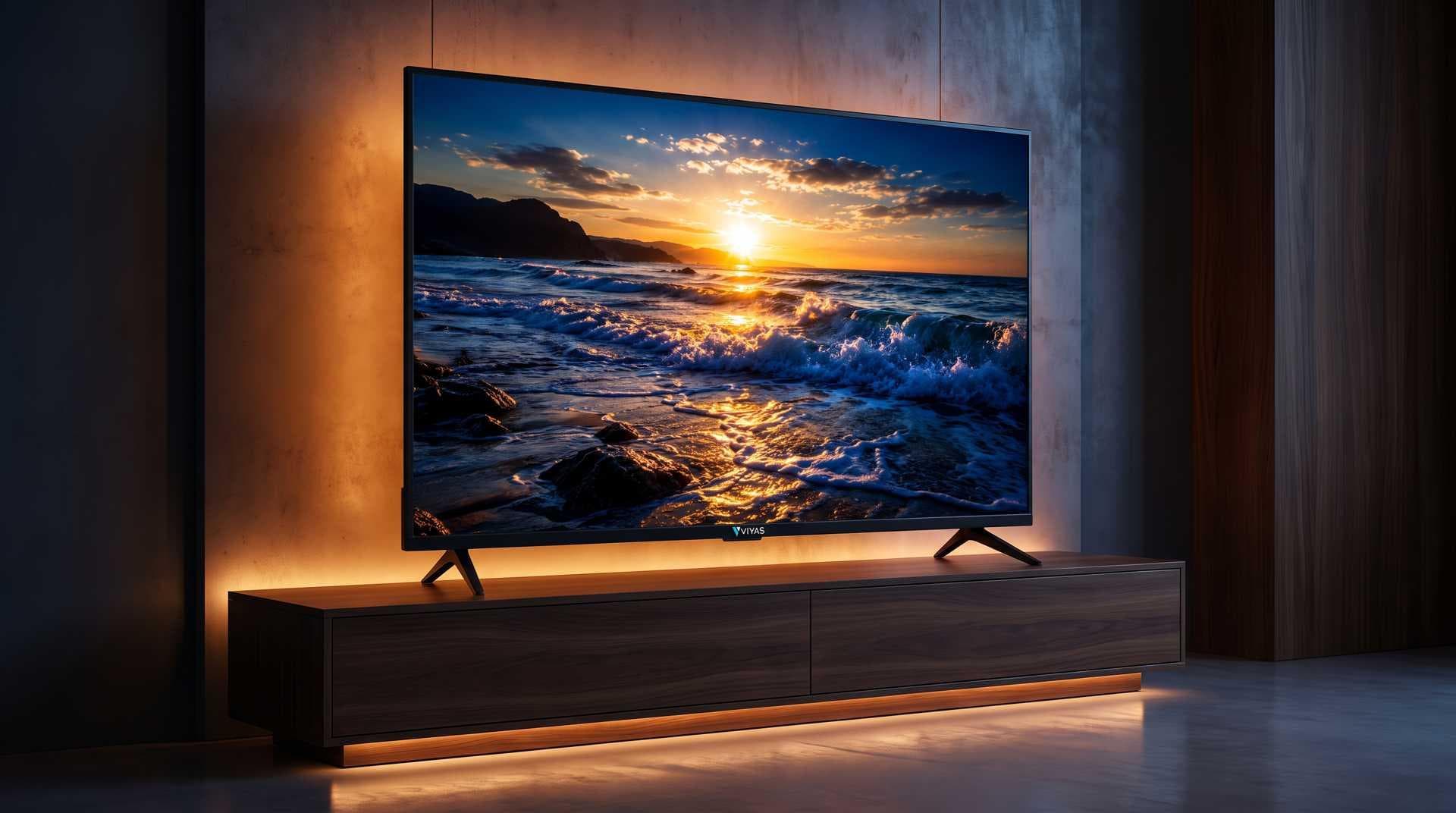 Viyas 43″ 4K UHD Smart TV, webOS photo 4