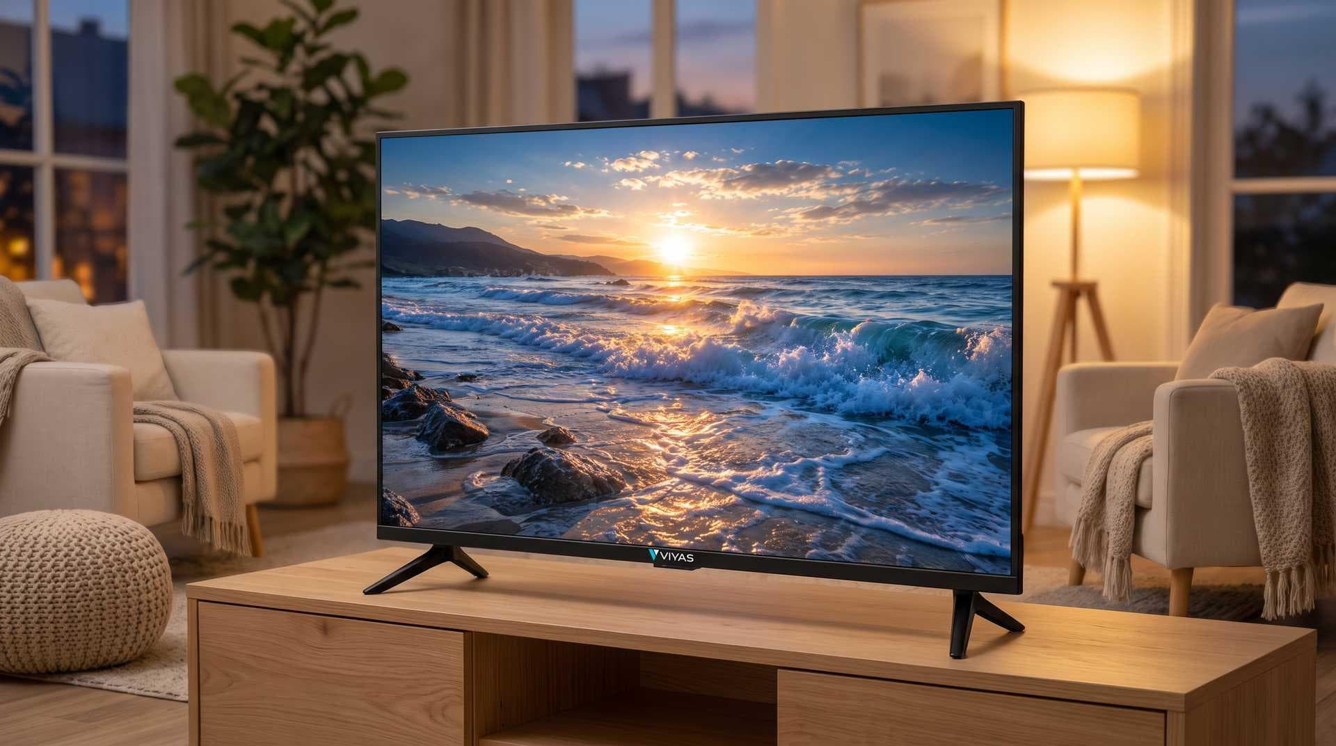 Viyas 43″ 4K UHD Smart TV, webOS photo 5